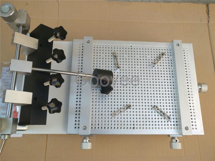 精密手印台SMT手印台手动印刷机pcb板锡膏印刷机手工丝印机