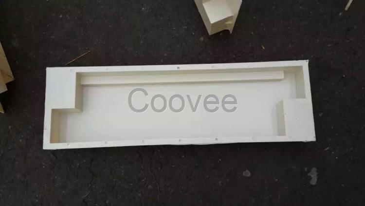 路沿石塑料模盒批發-路沿石塑料模具批發-方瑞模具