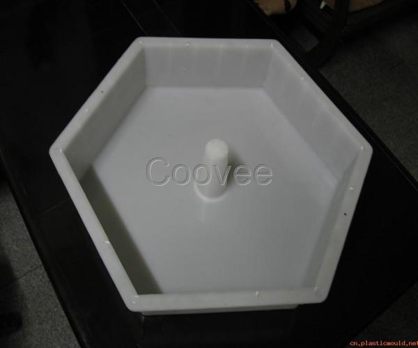 護坡磚塑料模具價錢-塑料護坡模具-方瑞模具