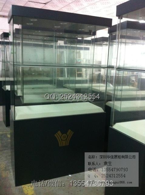 深圳博物馆展示柜供应厂家-博物馆展柜订做公司-深圳艺术品展柜