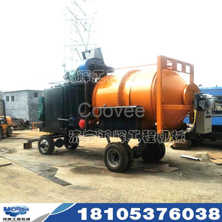 瀝青混合料拌和機自動混合料拌和機混合料瀝青攪拌設備廠家直銷