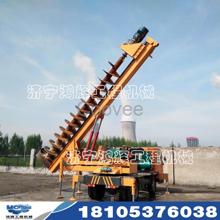 建筑打樁機螺旋鉆孔機長螺旋打樁機地基打樁機