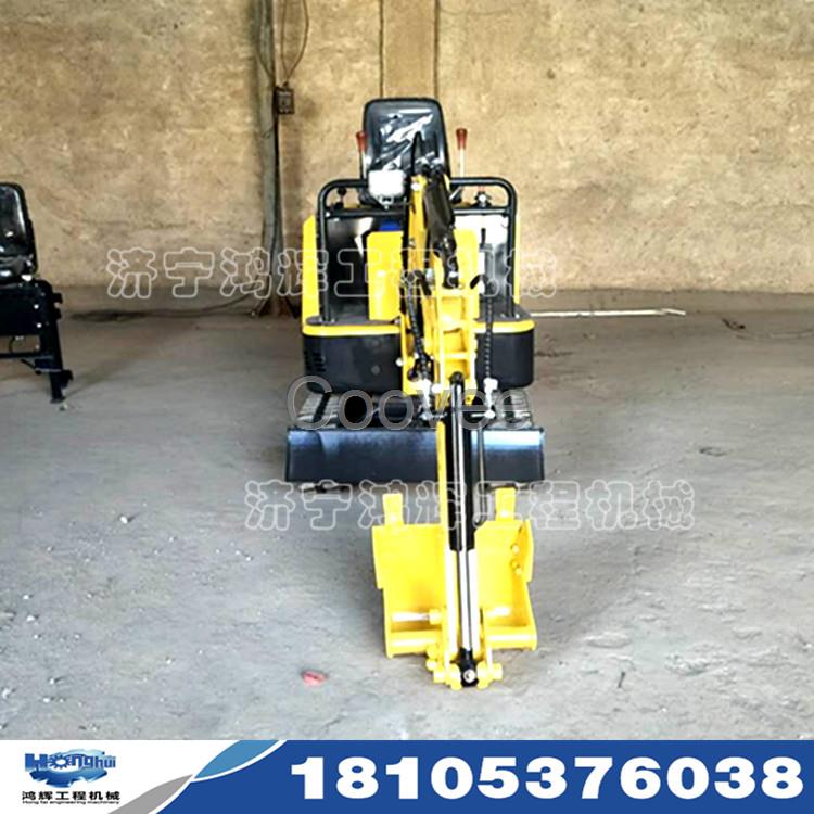 挖化糞池小型履帶式液壓挖掘機微型挖掘機小型果園挖掘機