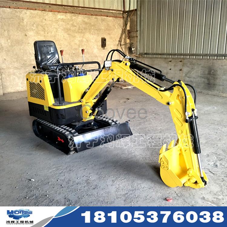 挖化糞池小型履帶式液壓挖掘機微型挖掘機小型果園挖掘機