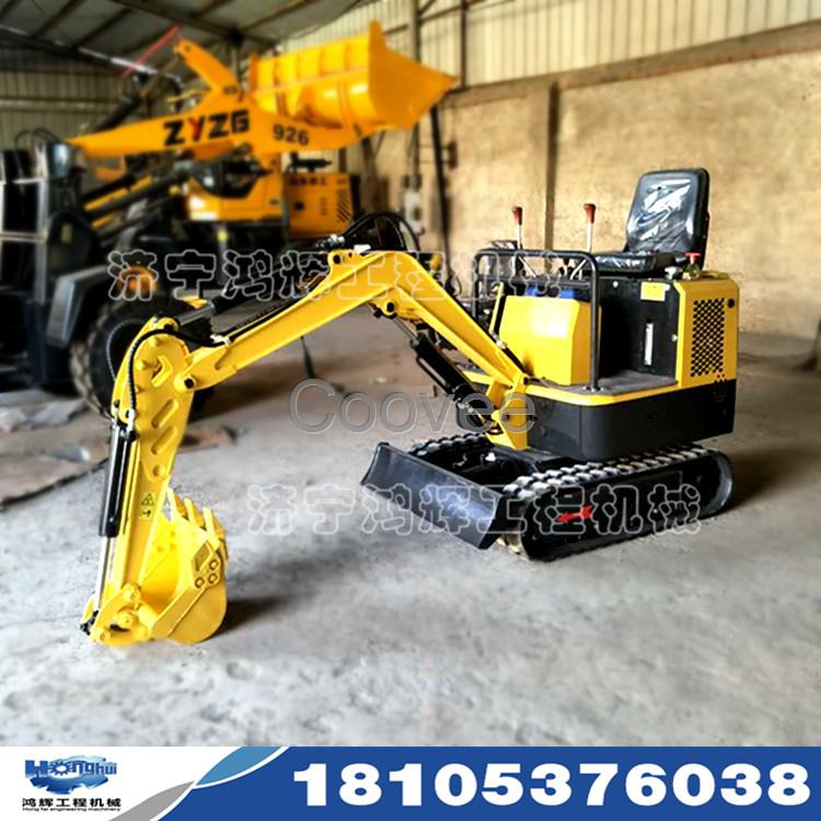 全新小型挖掘機農用挖掘機廠家直銷現貨山東小型挖掘機