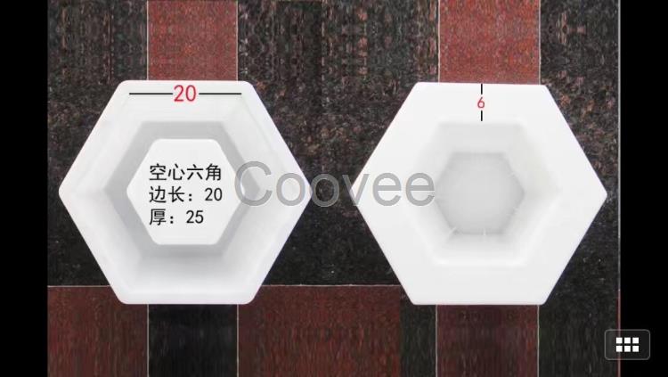 實心六角護坡模具價錢-甘肅實心六角護坡模具價錢-方瑞模具