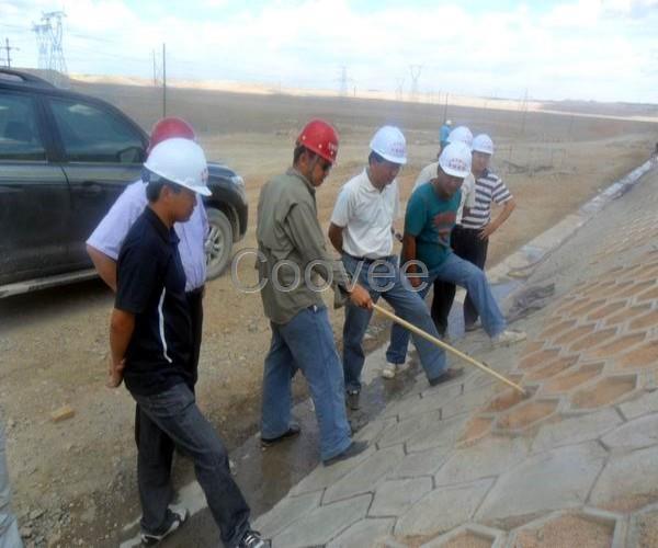 水渠護坡鋼模具-甘肅水渠護坡鋼模具-方瑞模具