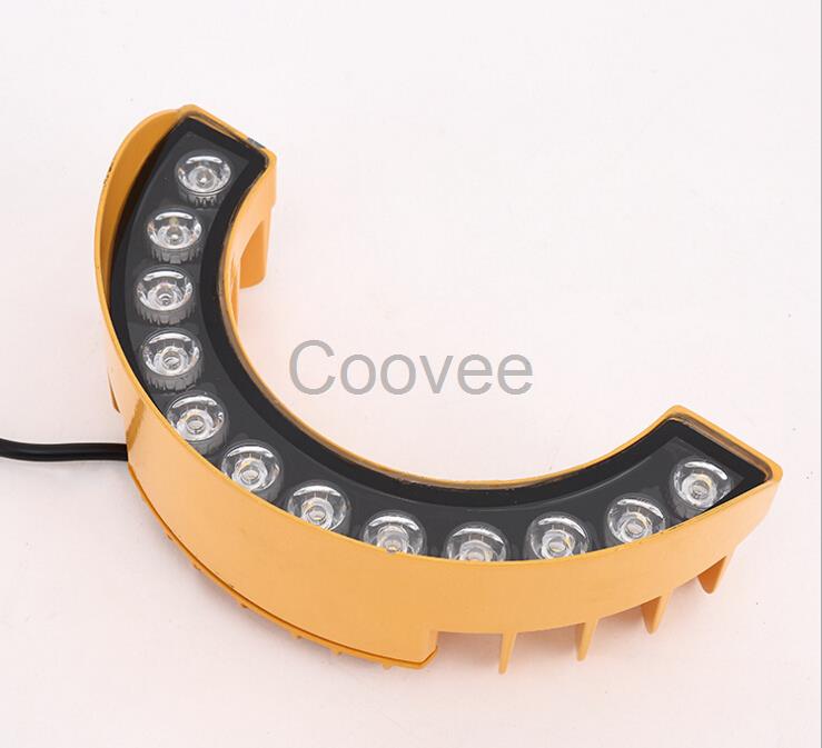 LED瓦楞防水月牙燈涼亭瓦面琉璃瓦片燈月亮形