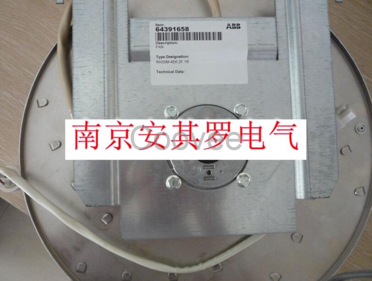 ABB整流模块风机D2D146-AA02-22现货库存