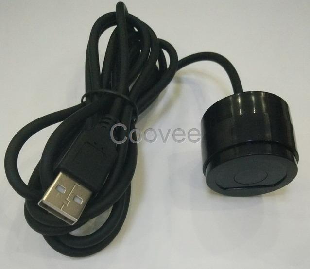 DLT645電表遠(yuǎn)紅外抄表光電頭 調(diào)制38K抄表光電頭