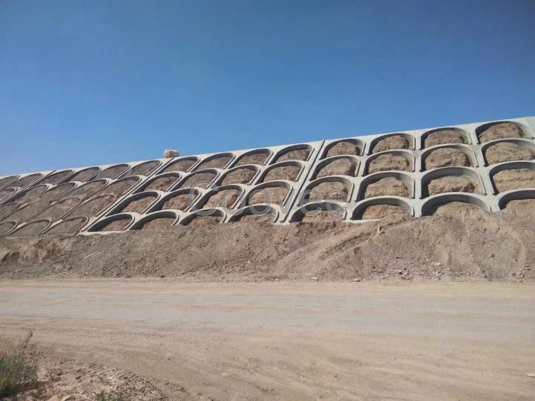 空心護坡磚模具-空心護坡磚模具生產廠家-方瑞模具低價