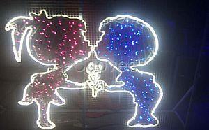 夢幻燈光藝暖場商業大型活動廠家燈光展廠家