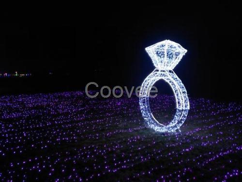 夢幻燈光藝暖場商業大型活動廠家燈光展廠家