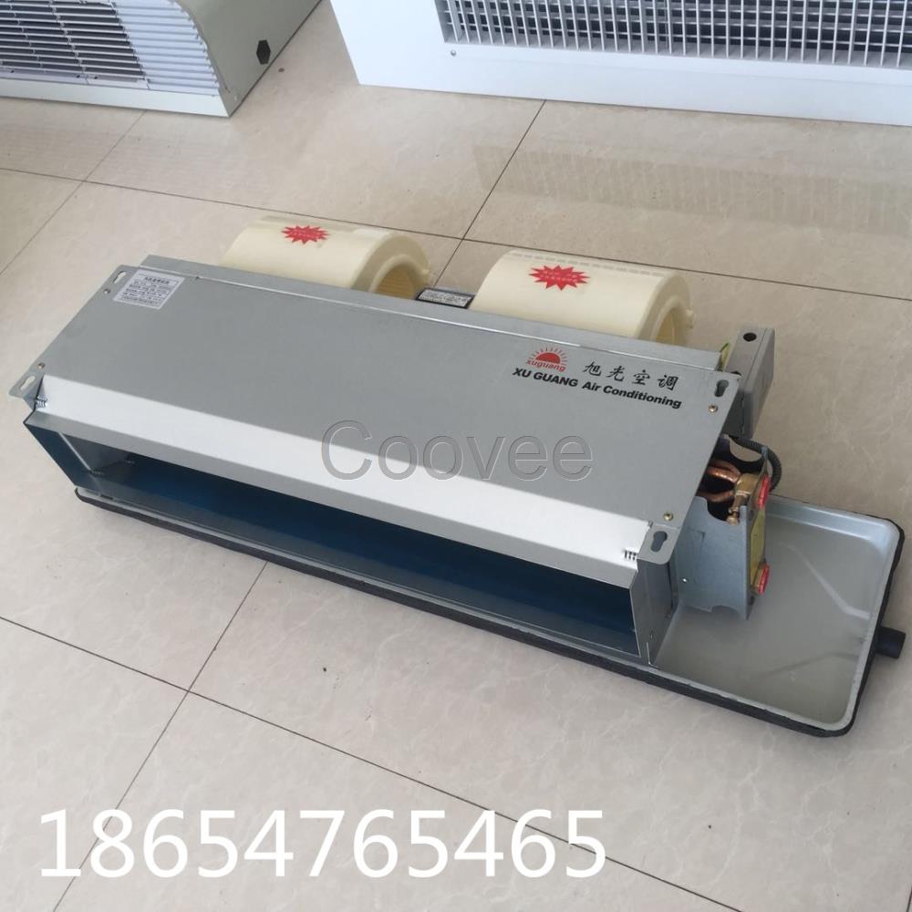 山東德州風機盤管廠家-旭光臥式暗裝風機盤管大量供應