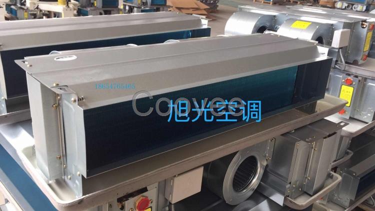 山東德州風機盤管廠家-旭光臥式暗裝風機盤管大量供應