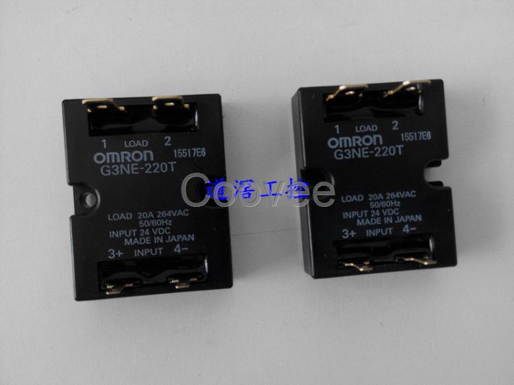 G3NE220T24VDCOMRON歐姆龍固態(tài)繼電器全新原裝