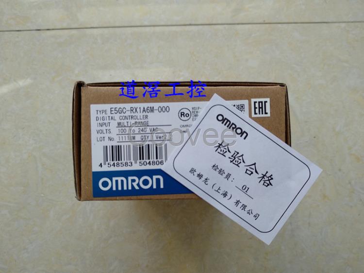 E5GCRX0A6M000OMRON歐姆龍溫控器全新原裝