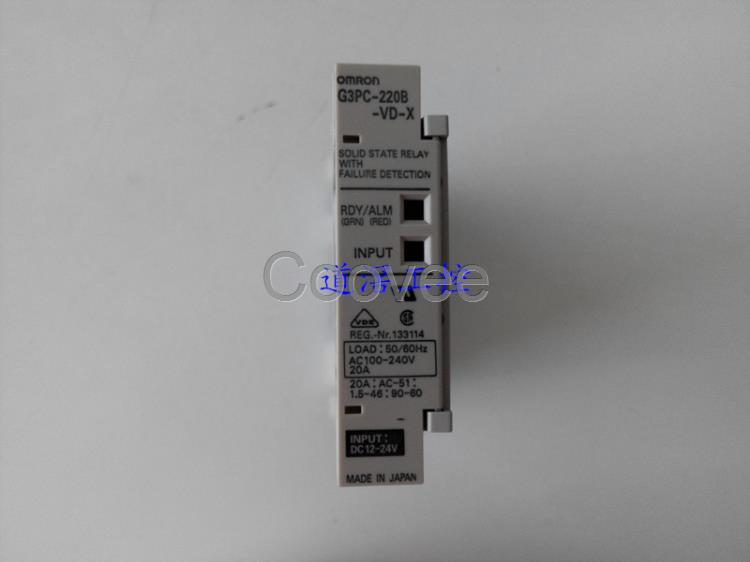 G3PC220BVDXOMRON歐姆龍固態(tài)繼電器全新原裝