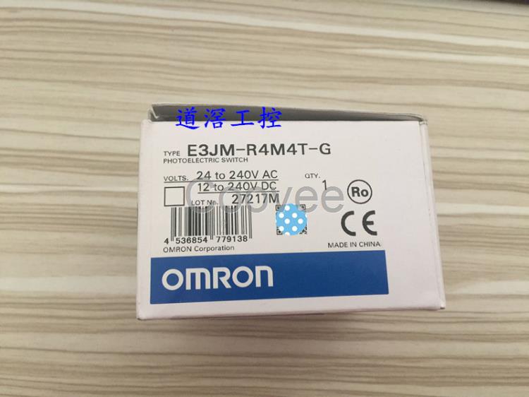 E3JMR4M4OMRON歐姆龍光電傳感器全新原裝