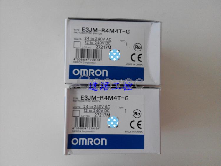 E3JMR4M4OMRON歐姆龍光電傳感器全新原裝