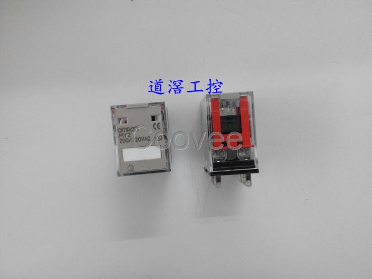MY2CRAC100/110VOMRON歐姆龍功率繼電器全新