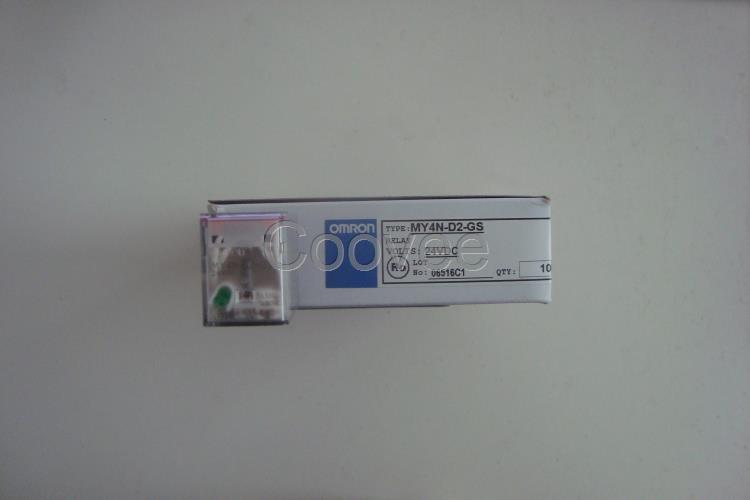 MY4CRAC100/110VOMRON歐姆龍功率繼電器全新