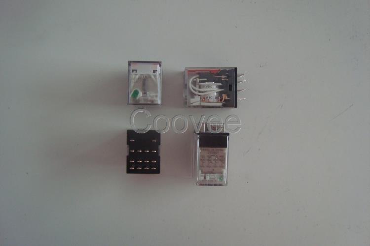 MY4CRAC100/110VOMRON歐姆龍功率繼電器全新