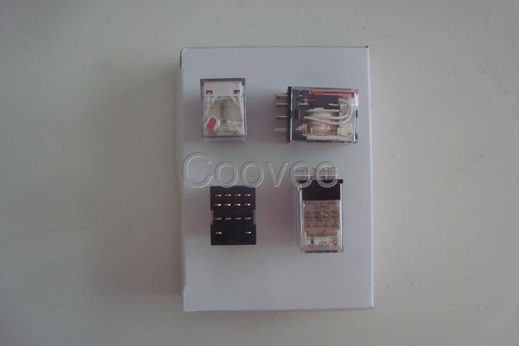 MY4CRAC100/110VOMRON歐姆龍功率繼電器全新