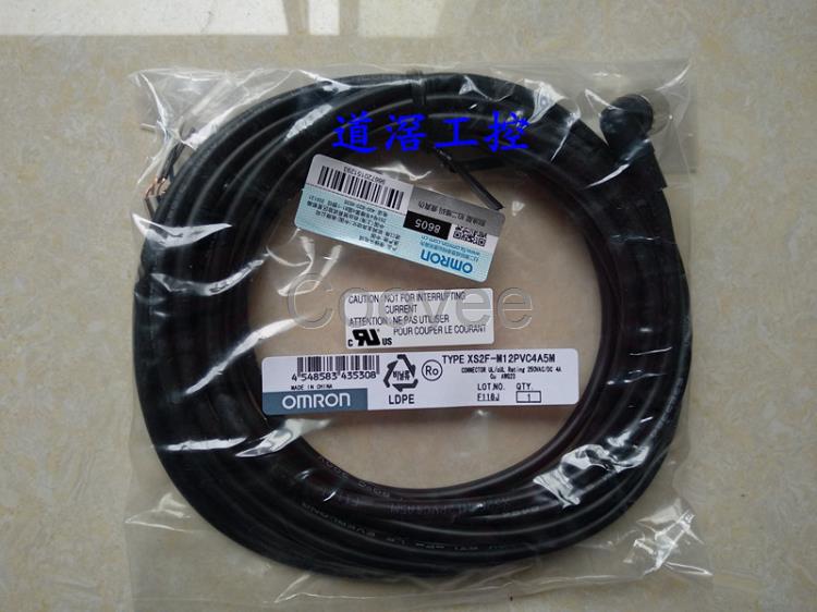XS2FM12PVC4S5MOMRON歐姆龍連接器全新原裝