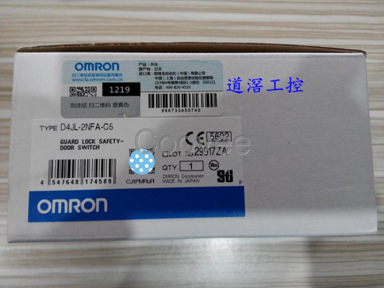 D4JL4NFAC6OMRON歐姆龍門開關(guān)全新原裝