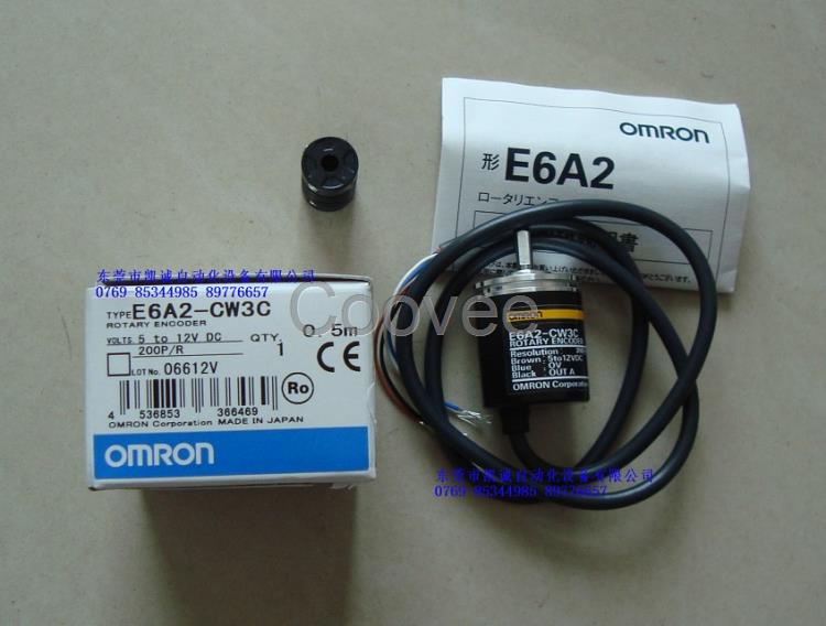 E6A2CWZ5C360P/ROMRON歐姆龍旋轉編碼器全新