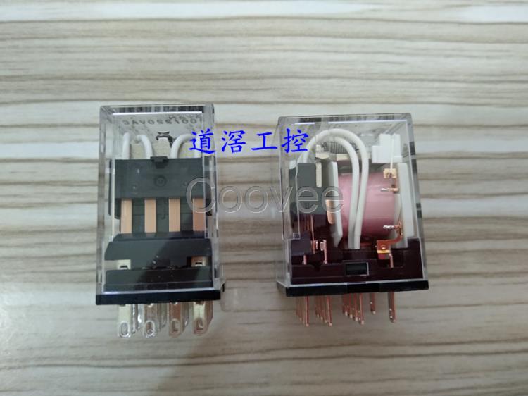 MY4AC110120OMRON歐姆龍功率繼電器全新原裝
