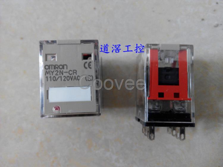 MY2AC110120OMRON歐姆龍功率繼電器全新原裝