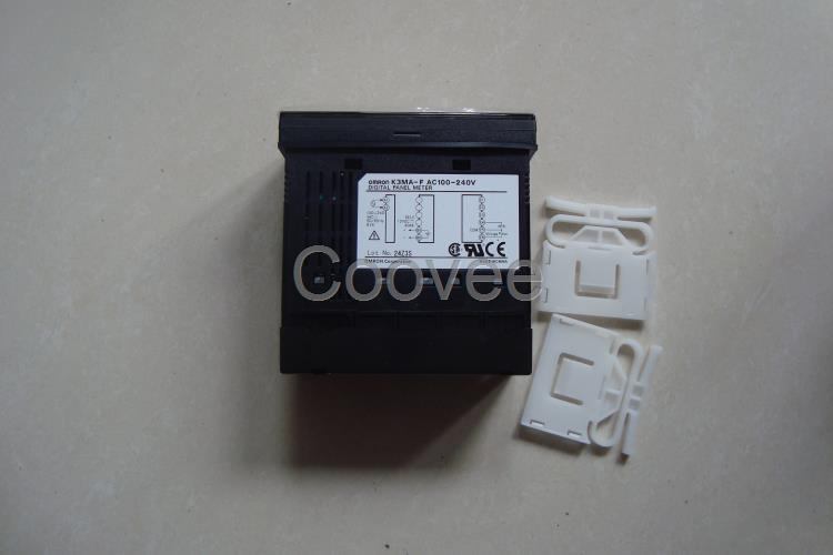 K3MAJAC100240VOMRON歐姆龍數字面板表全新