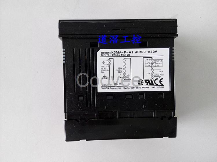 K3MAJAC100240VOMRON歐姆龍數字面板表全新