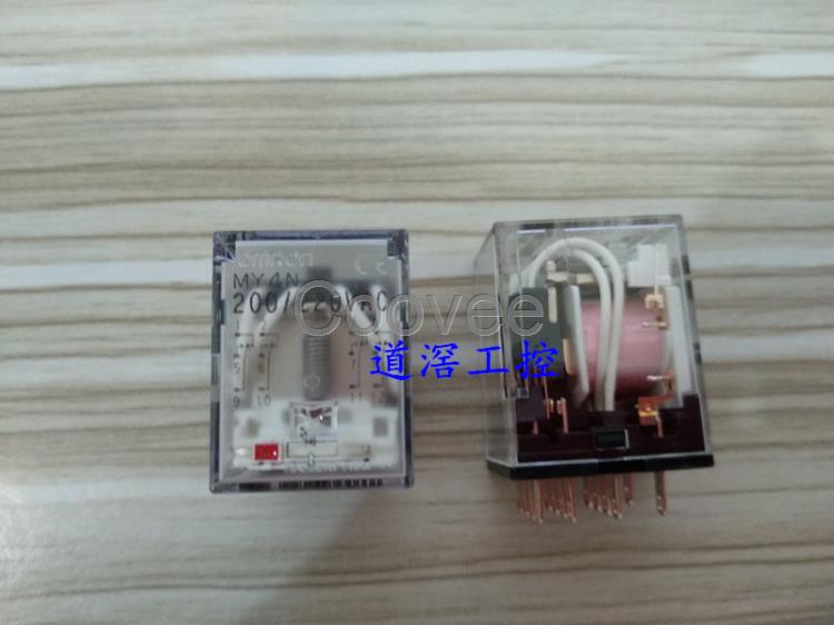 MY412VDCOMRON歐姆龍功率繼電器全新原裝