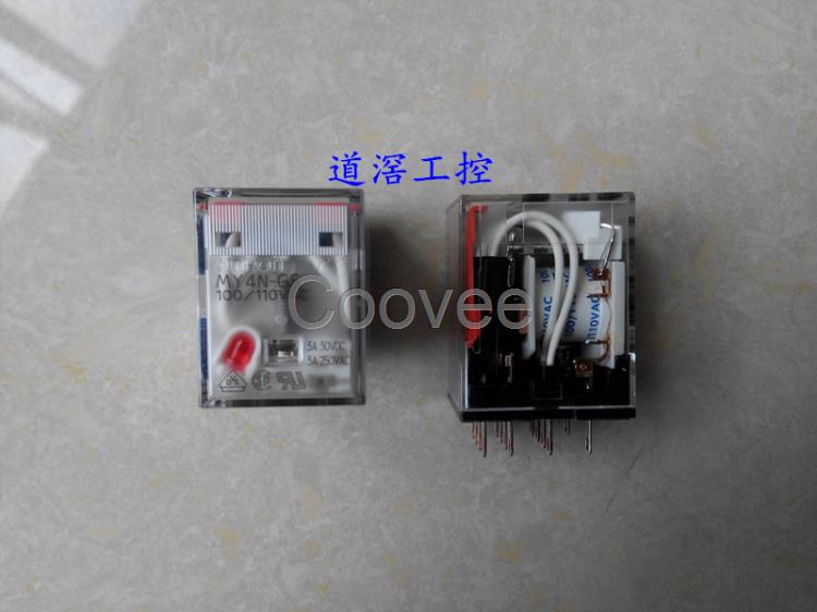 MY412VDCOMRON歐姆龍功率繼電器全新原裝