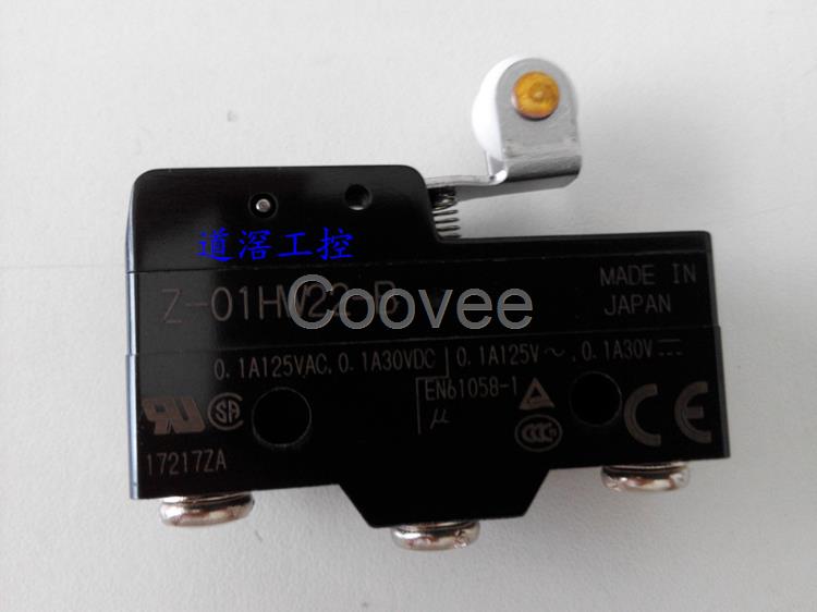 Z01HQBOMRON歐姆龍微動開關全新原裝