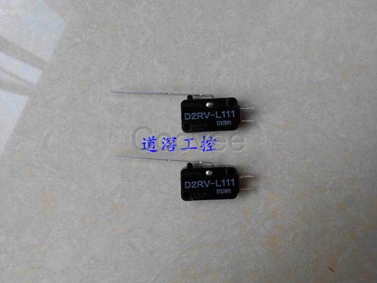 D2RVL111OMRON歐姆龍微動開關全新原裝