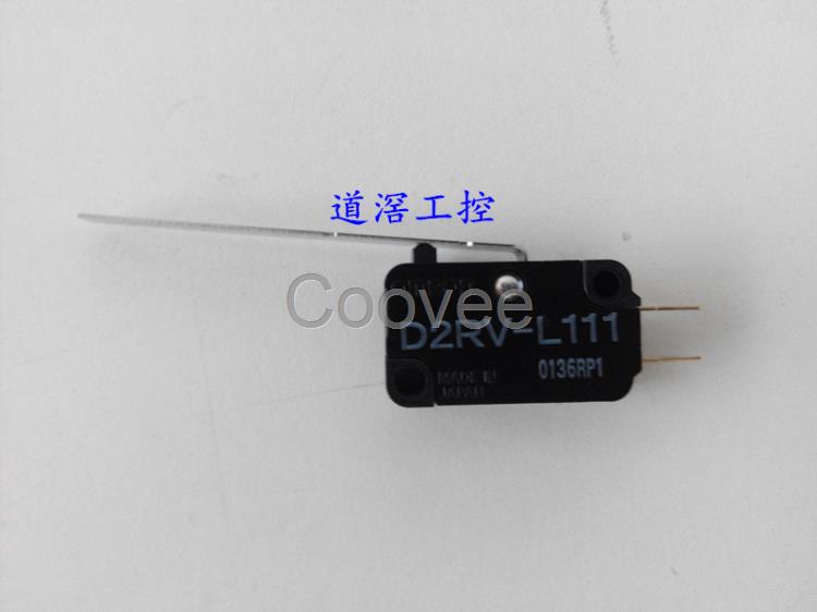 D2RVL111OMRON歐姆龍微動開關全新原裝