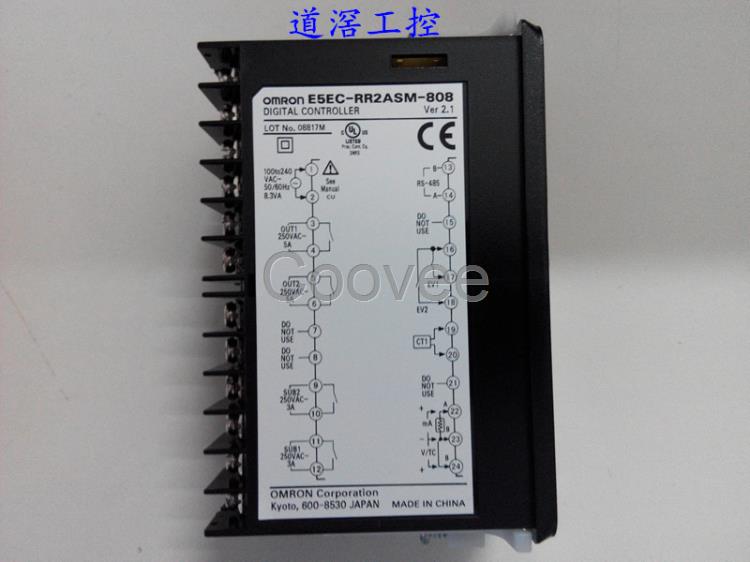 E5ECRR2ASM820OMRON歐姆龍溫控器全新原裝