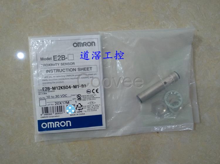 E2BM18KN10WZC1OMRON歐姆龍接近傳感器全新