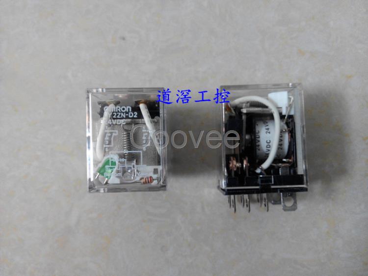 LY2ZND224VDCOMRON歐姆龍功率繼電器全新原裝