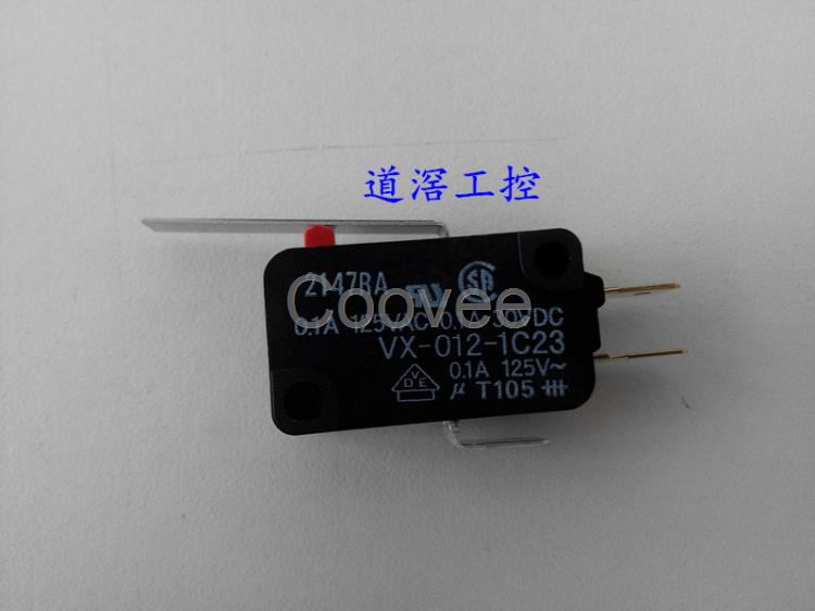 VX0121A3OMRON歐姆龍微動開關全新原裝