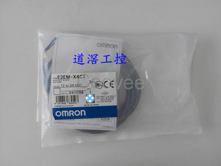 E2EMX4C2OMRON歐姆龍接近傳感器全新原裝
