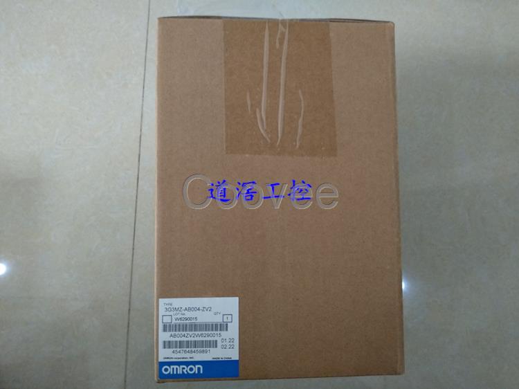 3G3MZA4007ZV2OMRON歐姆龍變頻器全新原裝