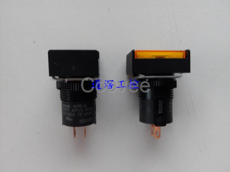 M16TG12DOMRON歐姆龍按鈕開關全新原裝