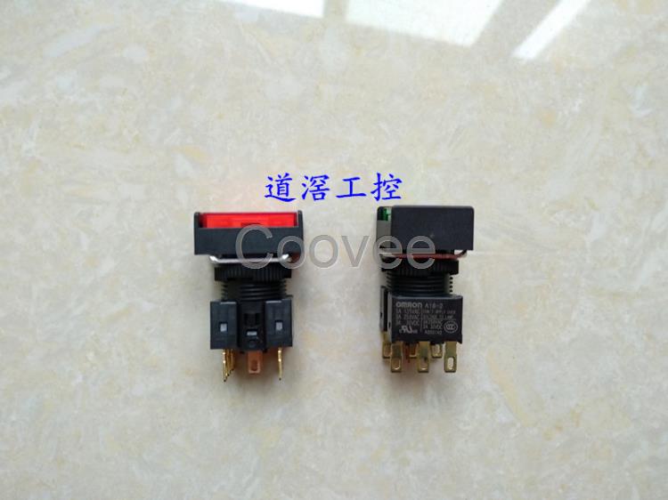 A16LTGM12D2OMRON歐姆龍按鈕開(kāi)關(guān)全新原裝