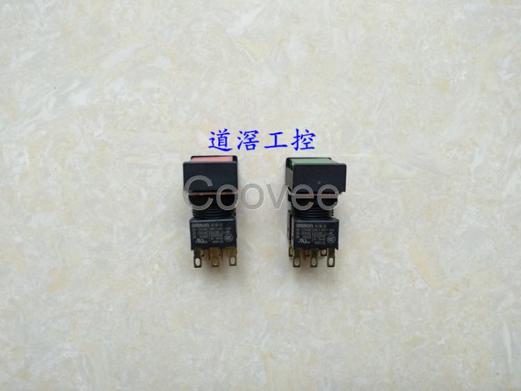 A16LTYM12D2OMRON歐姆龍按鈕開關全新原裝