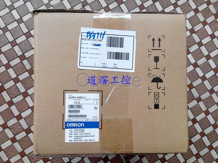 3G3RXA4150ZOMRON歐姆龍變頻器全新原裝